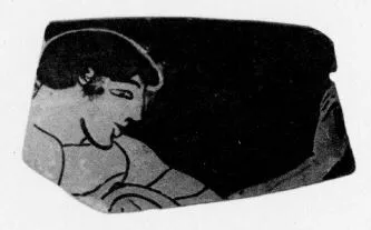 CUP, FRAGMENTS (ATHENIAN, RED-FIGURE)