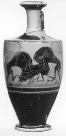 LEKYTHOS (ATHENIAN, BLACK-FIGURE)