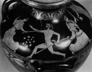 HYDRIA (ATHENIAN, RED-FIGURE)