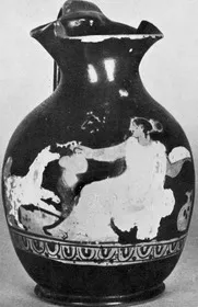 CHOUS (ATHENIAN, RED-FIGURE)