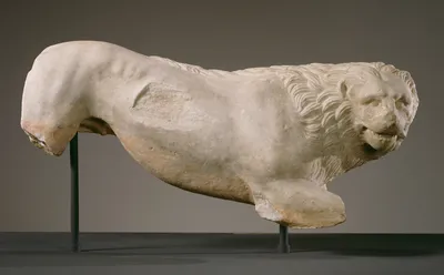 Funerary Lion