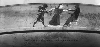 CUP, LITTLE MASTER LIP (ATHENIAN, BLACK-FIGURE)
