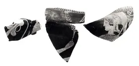 KRATER, VOLUTE, FRAGMENTS (ATHENIAN, RED-FIGURE)