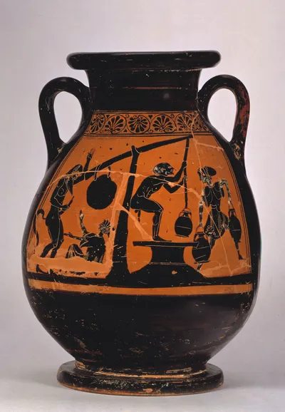 Attische Pelike