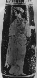 ALABASTRON (ATHENIAN, RED-FIGURE)