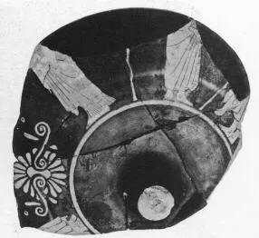 CUP (ATHENIAN, RED-FIGURE)