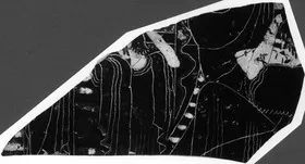 LOUTROPHOROS, FRAGMENTS (ATHENIAN, BLACK-FIGURE)
