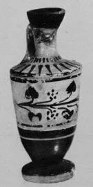 LEKYTHOS (ATHENIAN, BLACK-FIGURE)