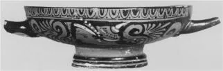 CUP, STEMLESS (SOUTH ITALIAN, APULIAN, RED-FIGURE)