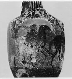 LEKYTHOS (ATHENIAN, BLACK-FIGURE)