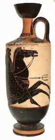 LEKYTHOS (ATHENIAN, BLACK-FIGURE)
