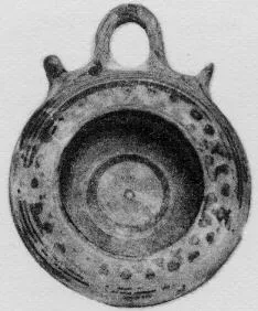 PLEMOCHOE (CORINTHIAN, BLACK PATTERN)