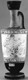 LEKYTHOS (ATHENIAN, RED-FIGURE)