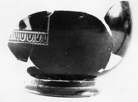 OINOCHOE, FRAGMENT (ATHENIAN, RED-FIGURE)