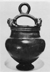 SITULA (SOUTH ITALIAN, BUCCHERO)