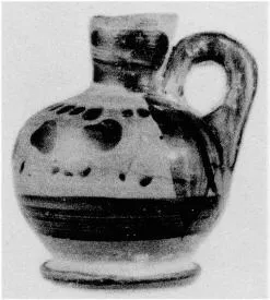 OINOCHOE (ATHENIAN, BLACK-FIGURE)