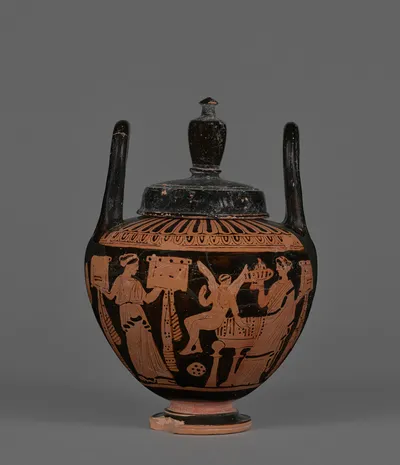 Attic Red-Figure Lebes Gamikos
