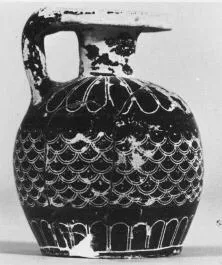 ARYBALLOS (PROTOCORINTHIAN, TRANSITIONAL, BLACK-FIGURE)