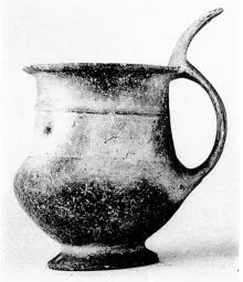 MUG (CYPRIOT, BRONZE AGE)