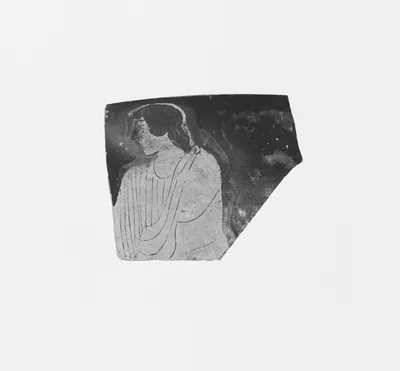 Attic Red-Figure Cup Fragment
