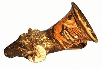 FIGURE VASE (SOUTH ITALIAN, APULIAN, RED-FIGURE)
