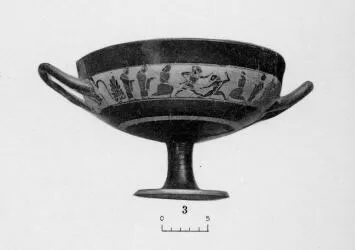 CUP, LITTLE MASTER BAND (ATHENIAN, BLACK-FIGURE)
