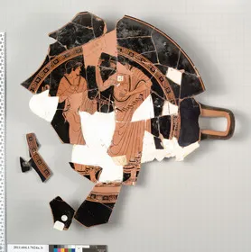 CUP, FRAGMENTS (ATHENIAN, RED-FIGURE)