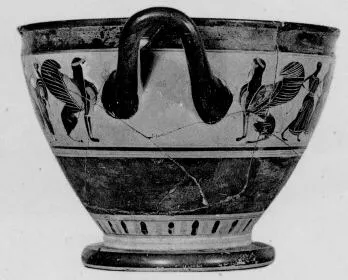 SKYPHOS (ATHENIAN, BLACK-FIGURE)