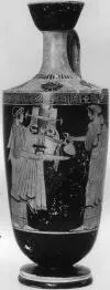 LEKYTHOS (ATHENIAN, RED-FIGURE)