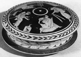 PYXIS (ATHENIAN, RED-FIGURE)