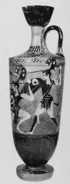 LEKYTHOS (ATHENIAN, BLACK-FIGURE)