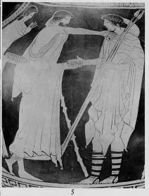 AMPHORA, BELLY, TYPE B (ATHENIAN, RED-FIGURE)