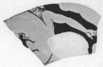 CUP, FRAGMENT (ATHENIAN, RED-FIGURE)
