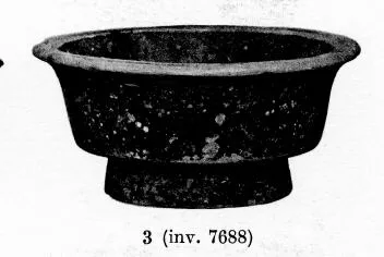 CUP (SOUTH ITALIAN, CAMPANIAN, BLACK GLAZE)