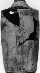 LEKYTHOS (ATHENIAN, RED-FIGURE)