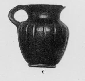 OINOCHOE (CALENIAN, BLACK GLAZE)