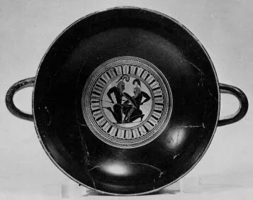 CUP, SIANA (ATHENIAN, BLACK-FIGURE)