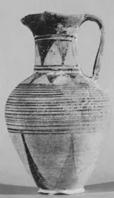 OINOCHOE (ITALO-GEOMETRIC)