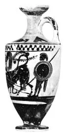 LEKYTHOS (ATHENIAN, BLACK-FIGURE)