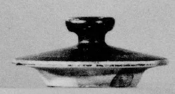 LID (SOUTH ITALIAN, APULIAN, BROWN GLAZE)