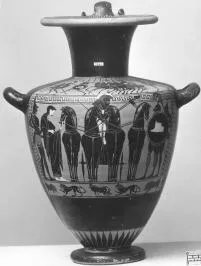 HYDRIA (ATHENIAN, BLACK-FIGURE)