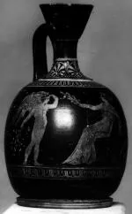 LEKYTHOS, SQUAT (ATHENIAN, RED-FIGURE)