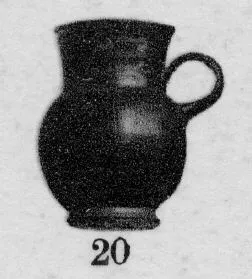 MUG (SOUTH ITALIAN, GNATHIAN, BLACK GLAZE)
