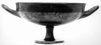 CUP, LITTLE MASTER BAND (ATHENIAN, BLACK-FIGURE)