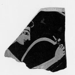 CUP, FRAGMENT (ATHENIAN, RED-FIGURE)