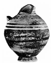 LEKYTHOS (ATHENIAN PROTOGEOMETRIC)