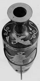 LEKYTHOS (ATHENIAN, RED-FIGURE)