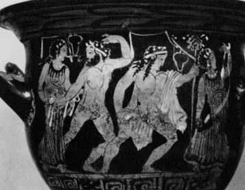 KRATER, BELL (ATHENIAN, RED-FIGURE)