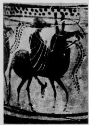 LEKYTHOS (ATHENIAN, BLACK-FIGURE)