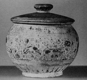 PYXIS (CORINTHIAN, BLACK-FIGURE)